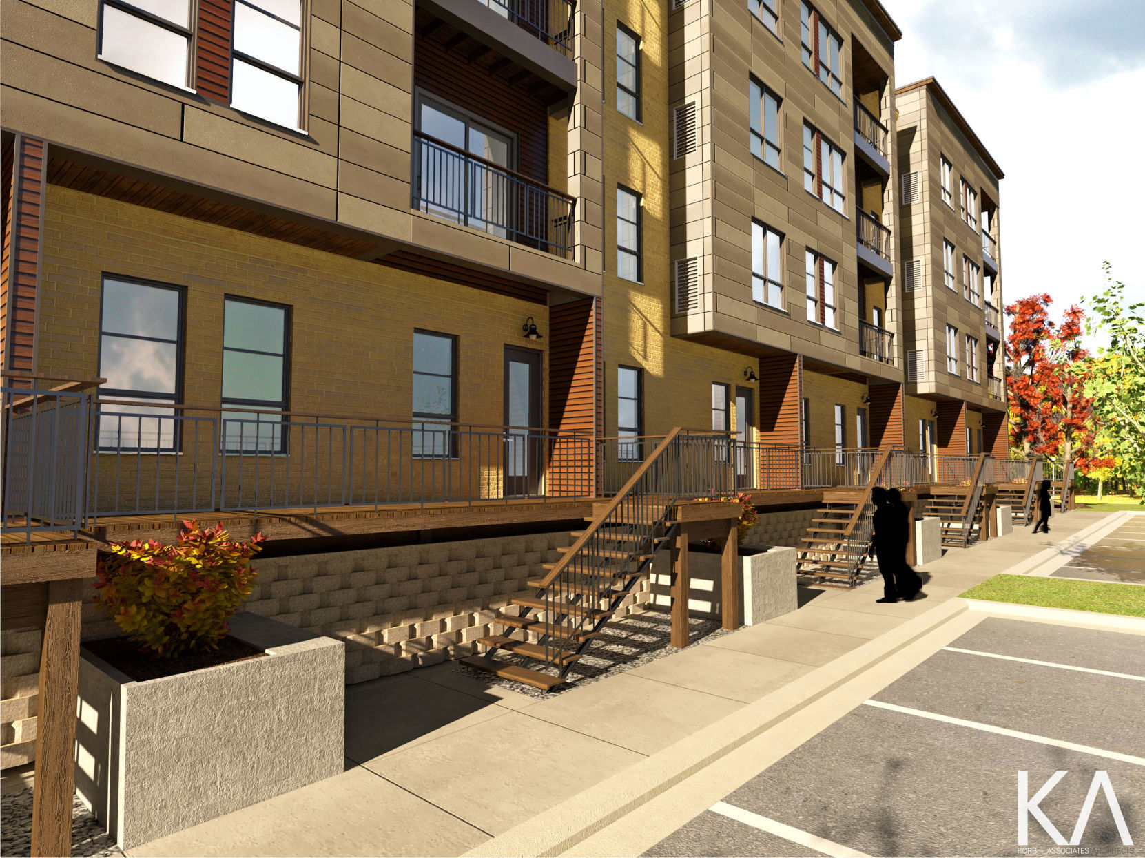 Ajax housing project